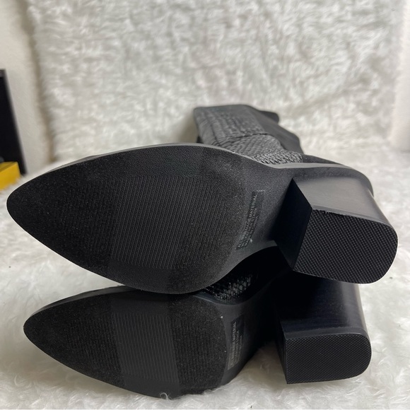 New DV Dolce Vita Jethro Over-The-Knee Boots In Black Size 8.5 - Picture 12 of 16